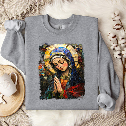 The Holy Virgin Mary 83 Sweatshirt