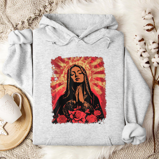 The Holy Virgin Mary 84 Hoodie