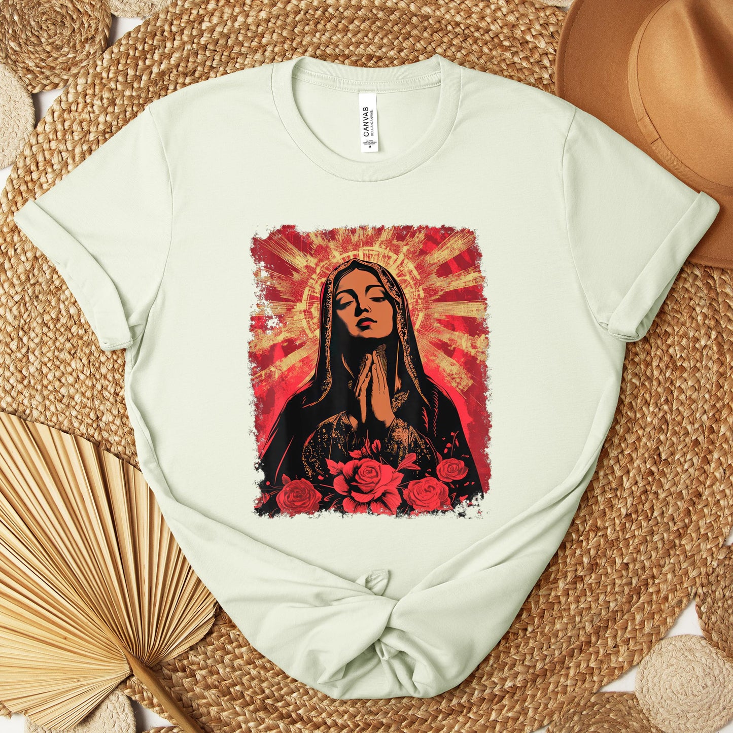 The Holy Virgin Mary 84 Premium T-shirt