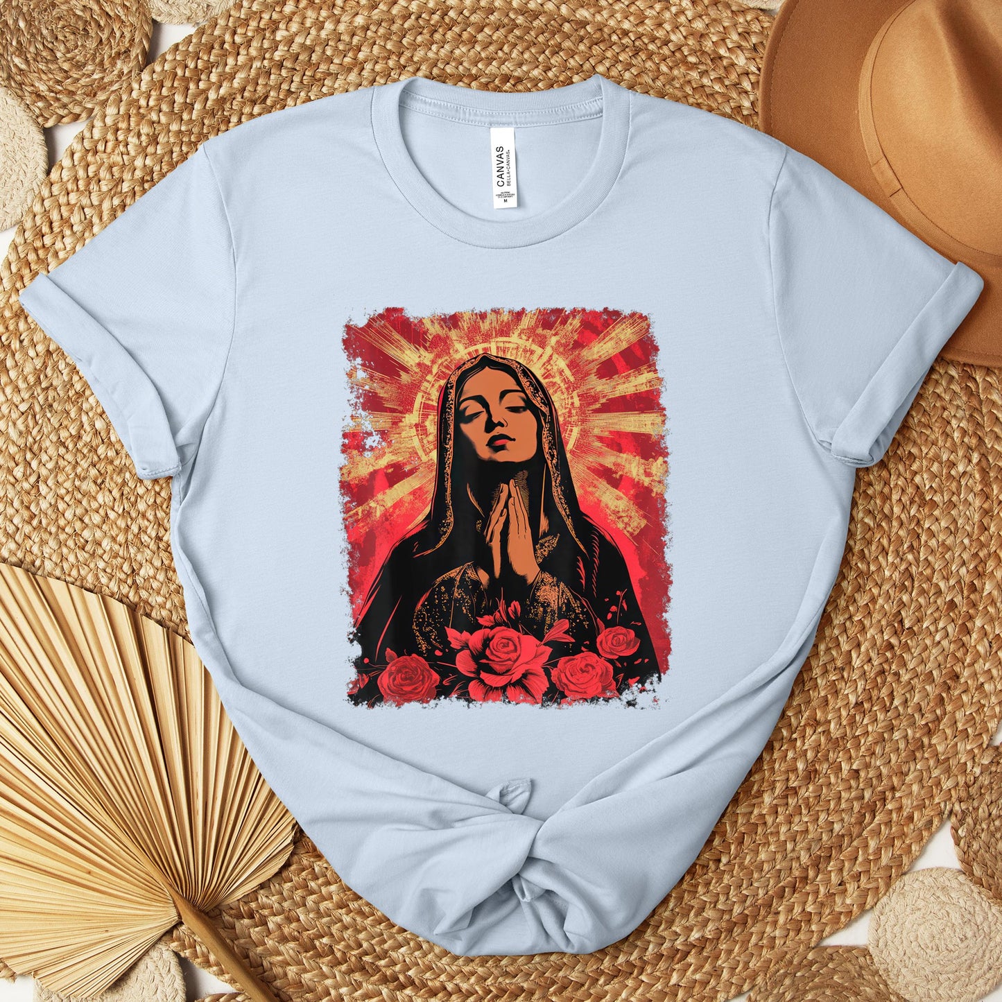 The Holy Virgin Mary 84 Premium T-shirt