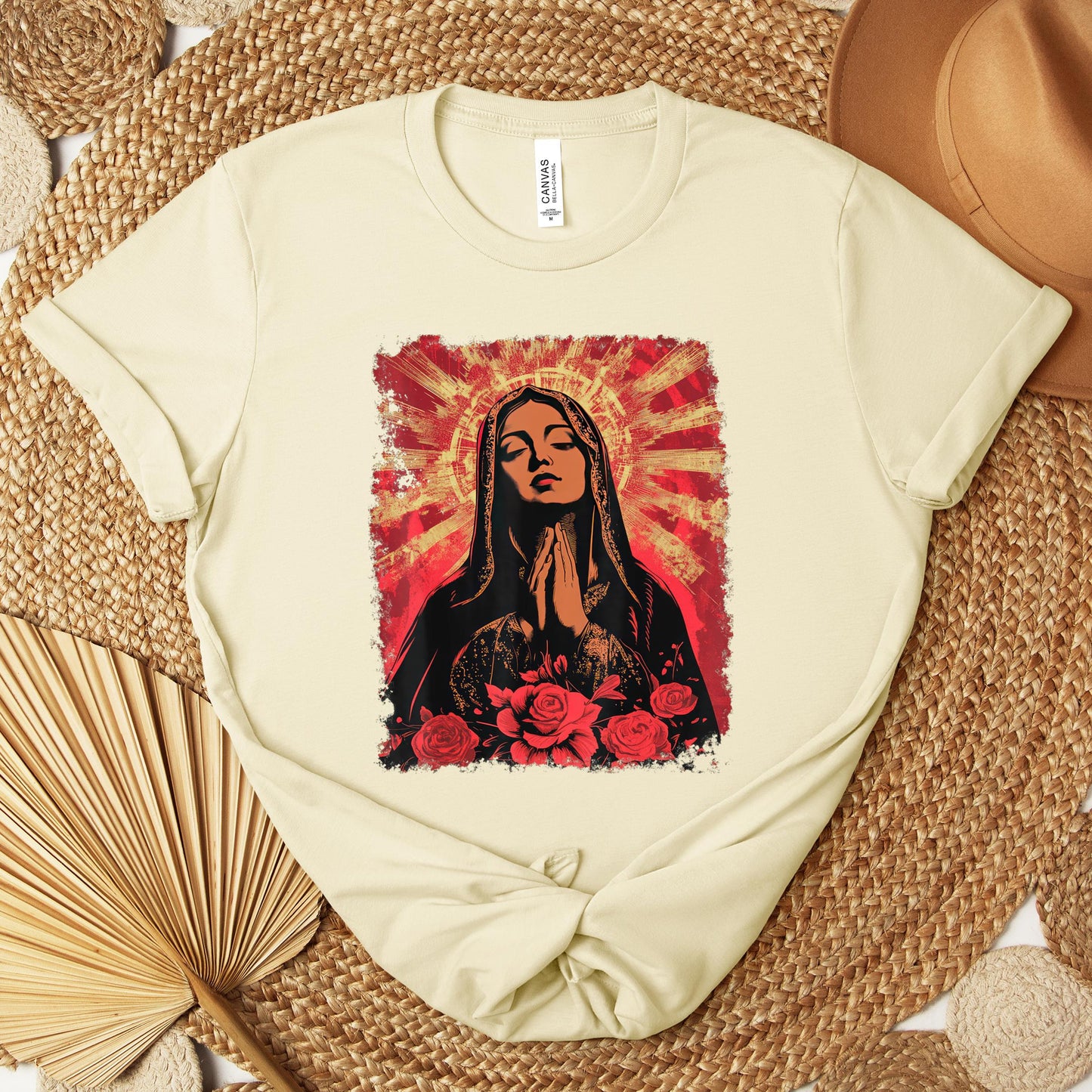 The Holy Virgin Mary 84 Premium T-shirt