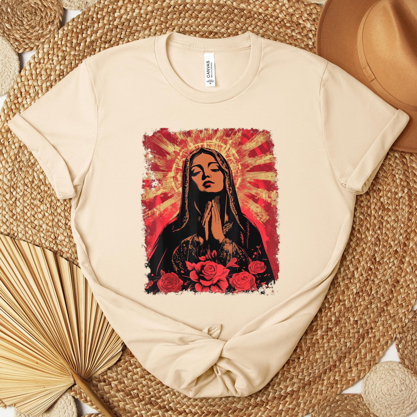 The Holy Virgin Mary 84 Premium T-shirt
