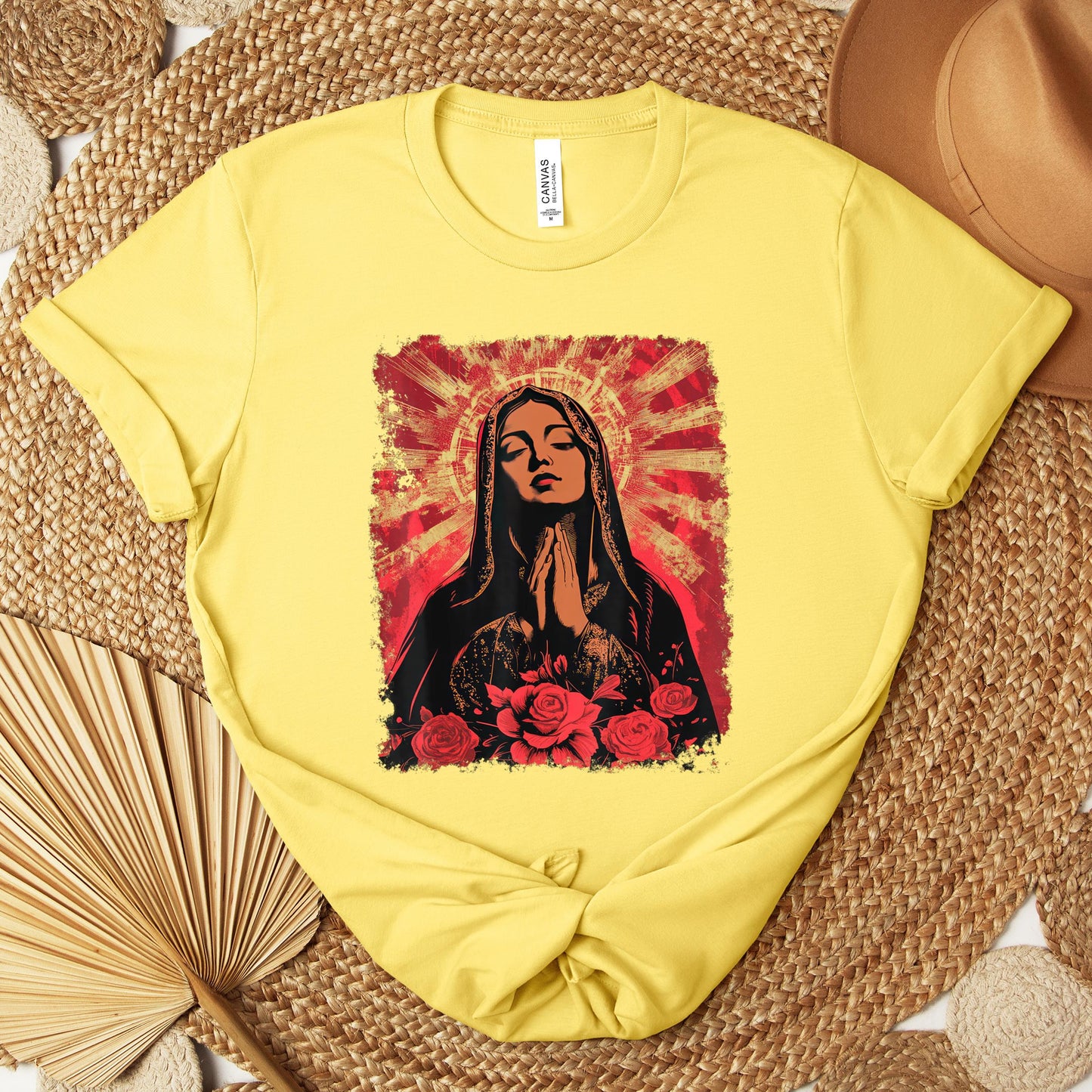The Holy Virgin Mary 84 Premium T-shirt