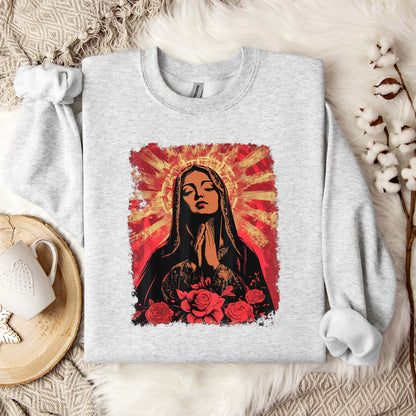 The Holy Virgin Mary 84 Sweatshirt