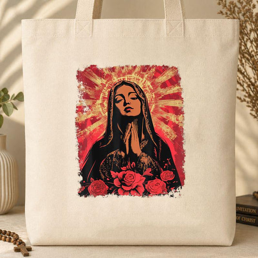 The Holy Virgin Mary 84 Tote Bag