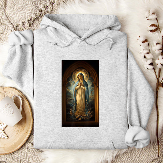 The Holy Virgin Mary 85 Hoodie