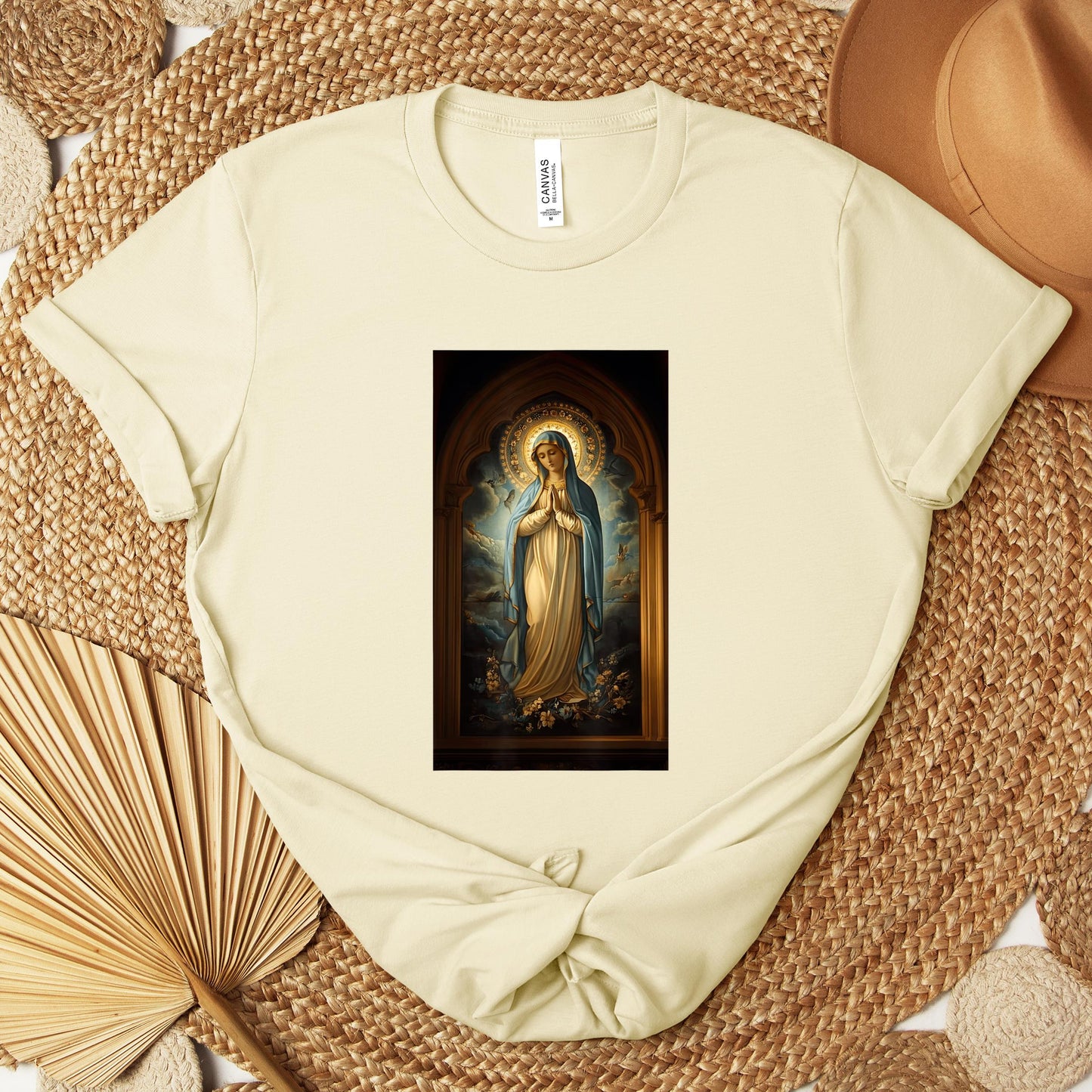 The Holy Virgin Mary 85 Premium T-shirt