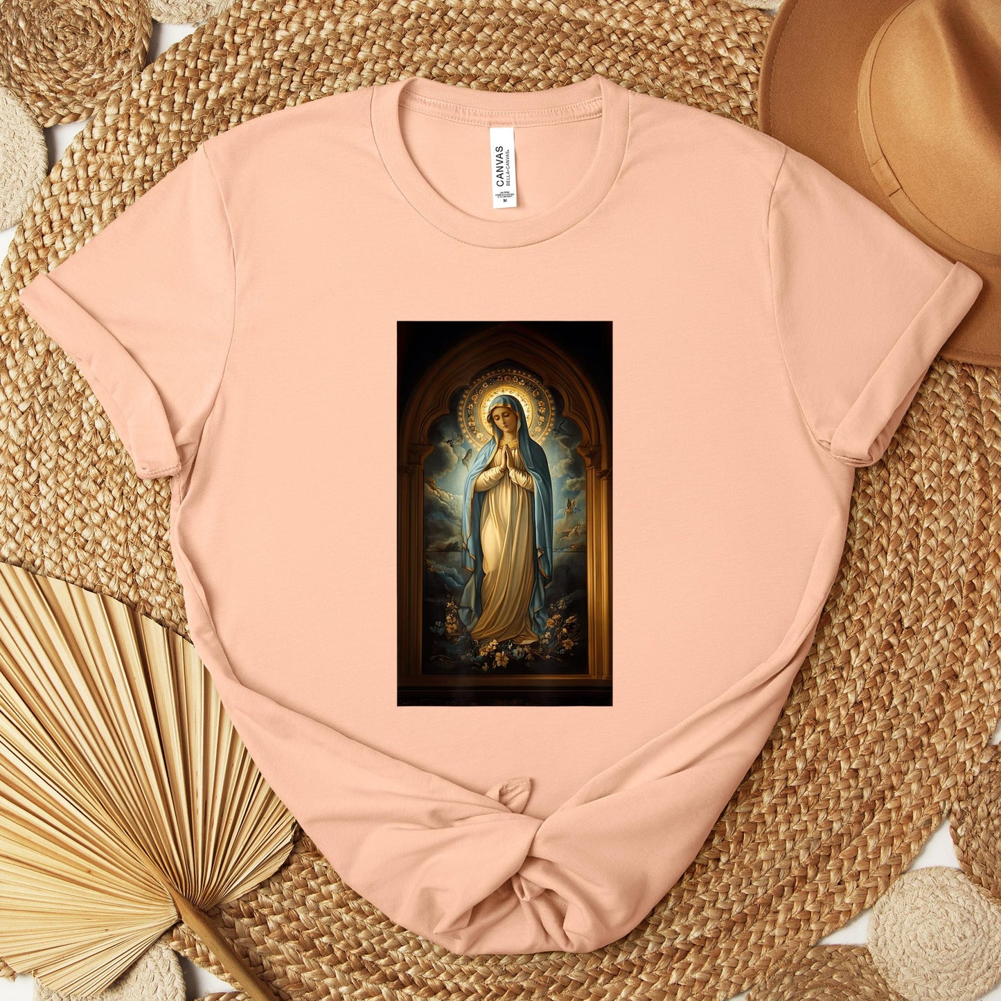 The Holy Virgin Mary 85 Premium T-shirt