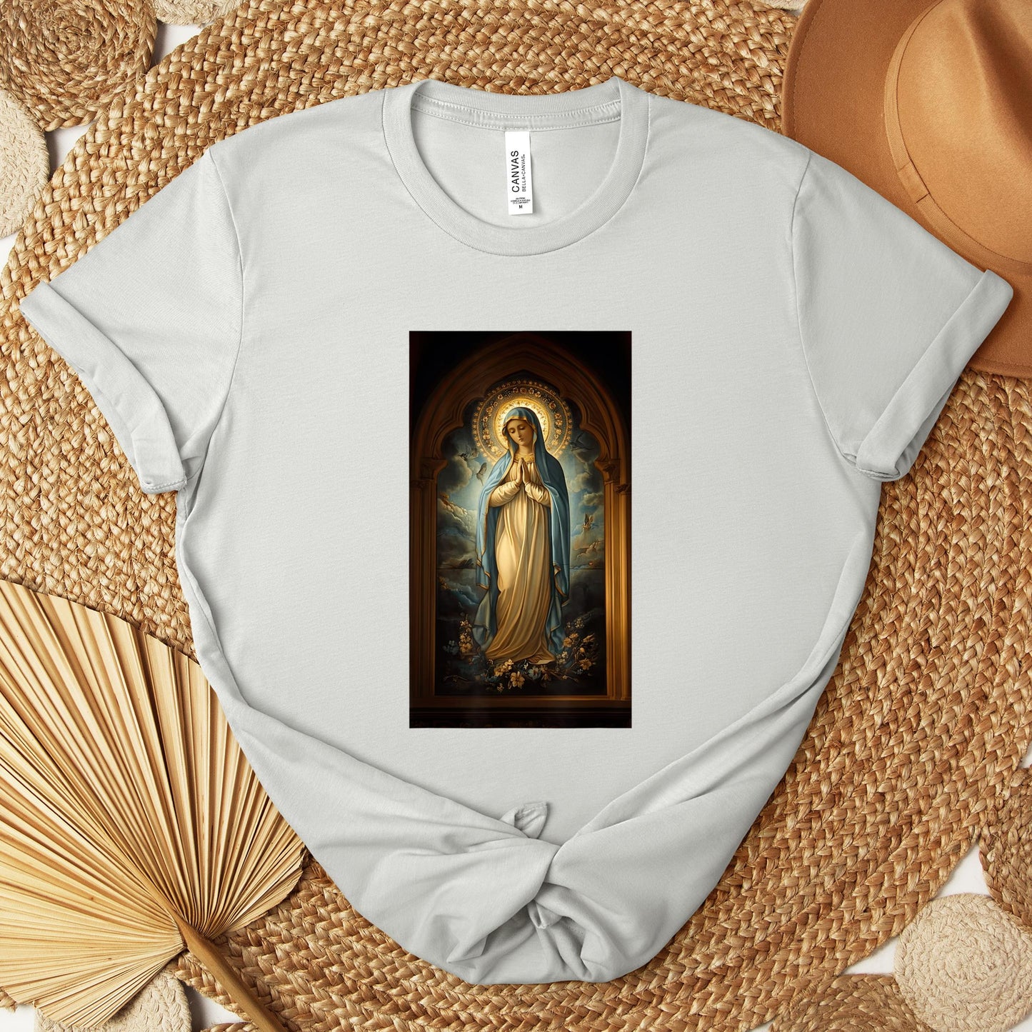 The Holy Virgin Mary 85 Premium T-shirt