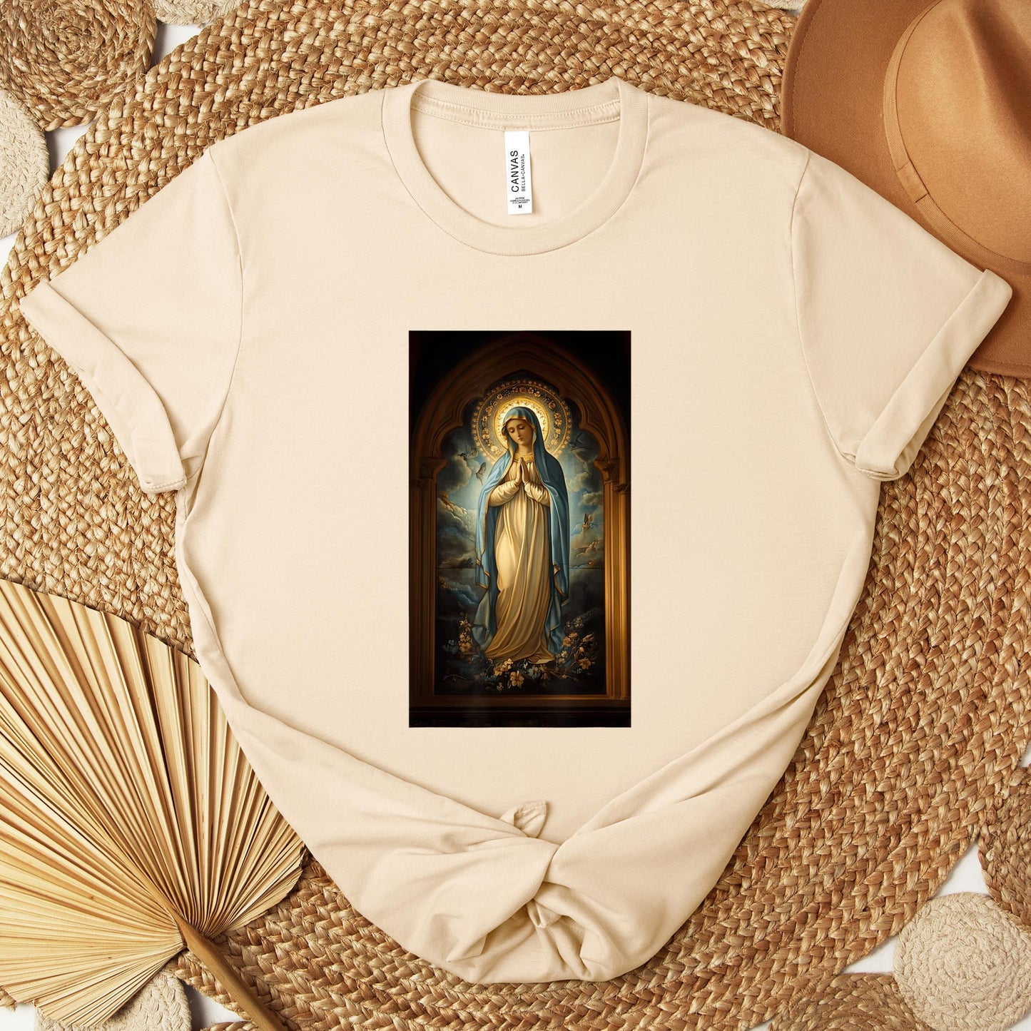 The Holy Virgin Mary 85 Premium T-shirt
