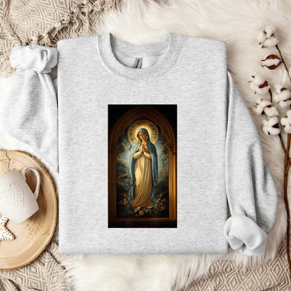 The Holy Virgin Mary 85 Sweatshirt