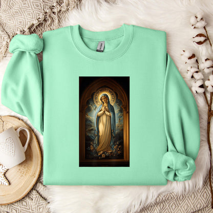 The Holy Virgin Mary 85 Sweatshirt