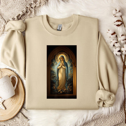 The Holy Virgin Mary 85 Sweatshirt