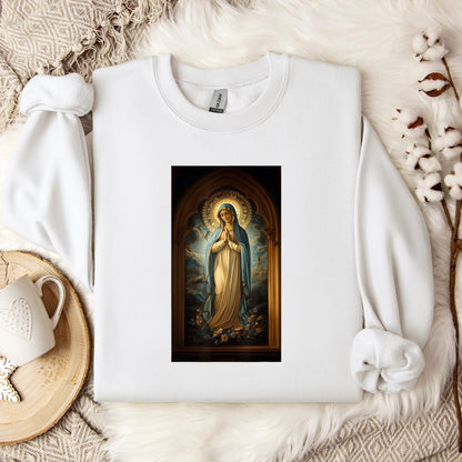 The Holy Virgin Mary 85 Sweatshirt