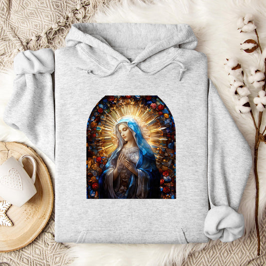The Holy Virgin Mary 86 Hoodie