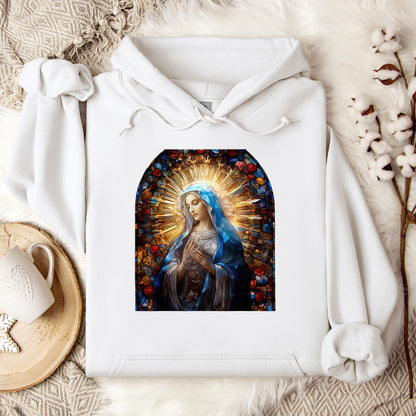 The Holy Virgin Mary 86 Hoodie