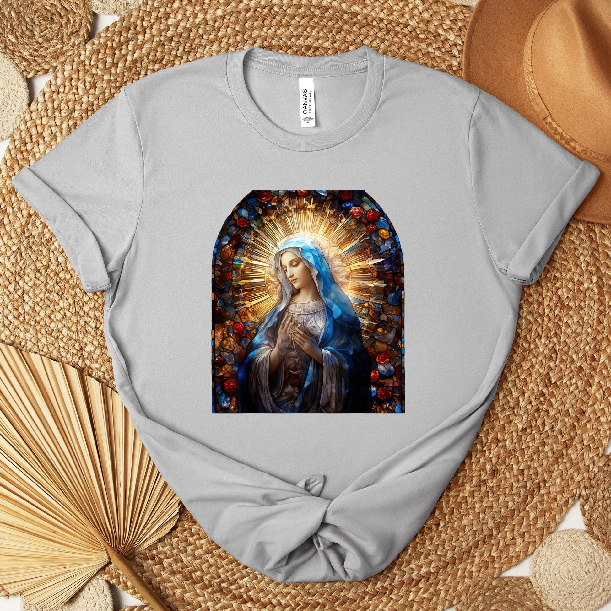 The Holy Virgin Mary 86 Premium T-shirt