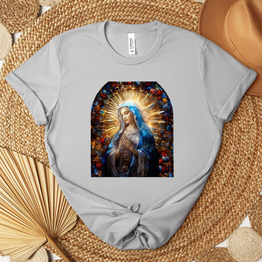The Holy Virgin Mary 86 Premium T-shirt
