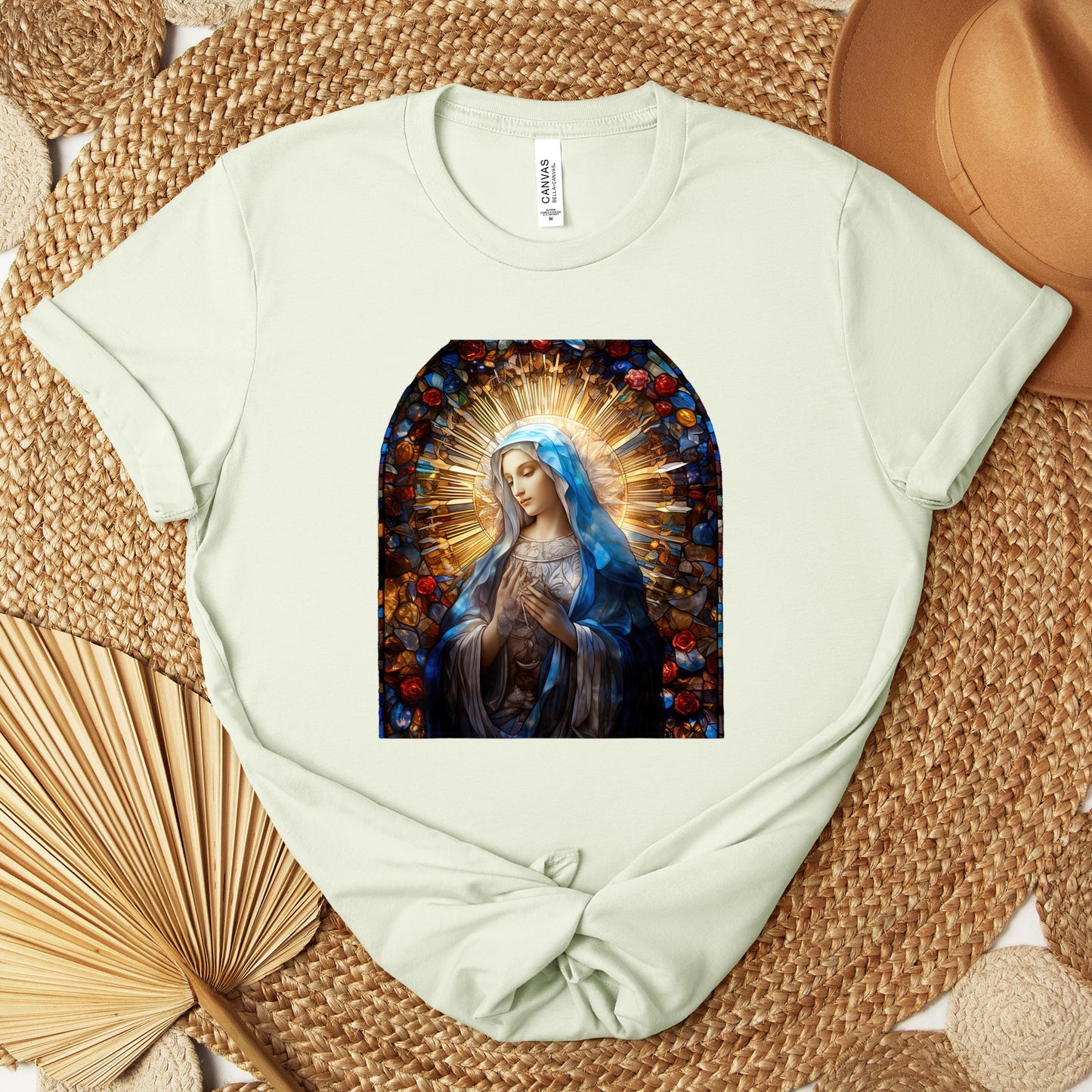 The Holy Virgin Mary 86 Premium T-shirt