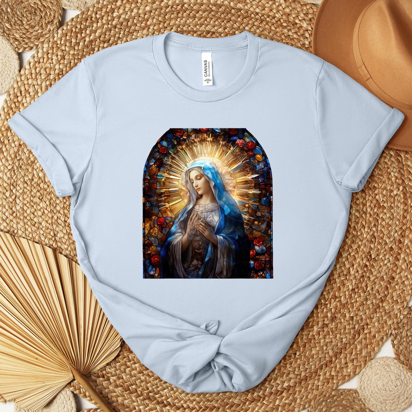 The Holy Virgin Mary 86 Premium T-shirt