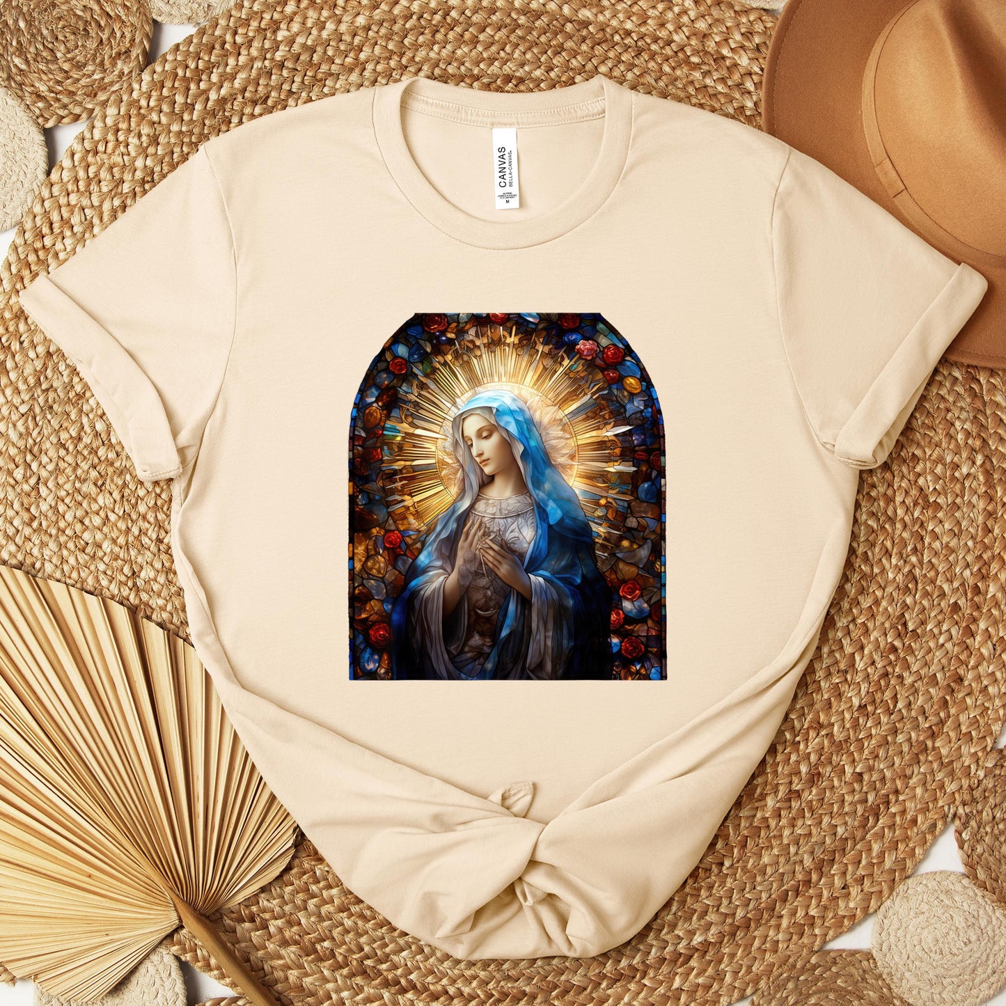 The Holy Virgin Mary 86 Premium T-shirt