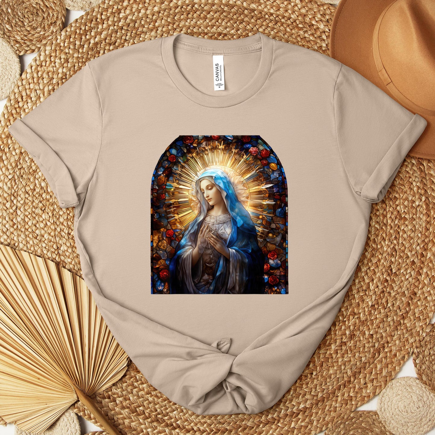 The Holy Virgin Mary 86 Premium T-shirt