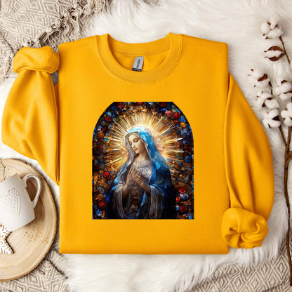 The Holy Virgin Mary 86 Sweatshirt