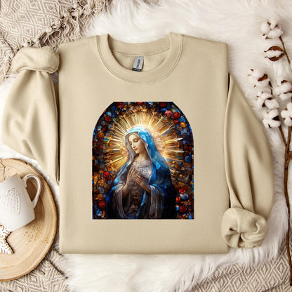 The Holy Virgin Mary 86 Sweatshirt