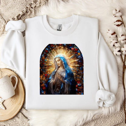 The Holy Virgin Mary 86 Sweatshirt