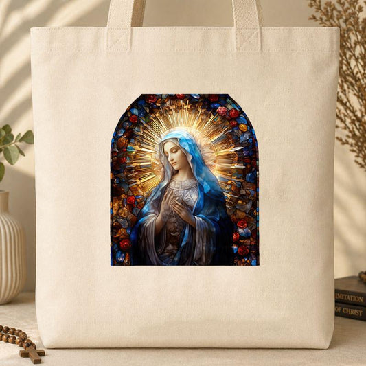The Holy Virgin Mary 86 Tote Bag