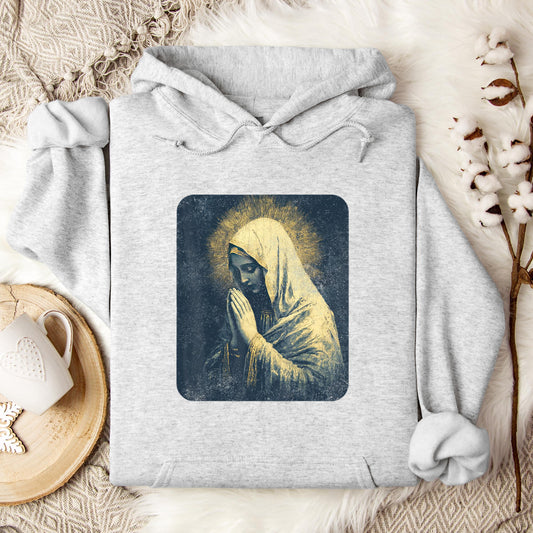 The Holy Virgin Mary 87 Hoodie