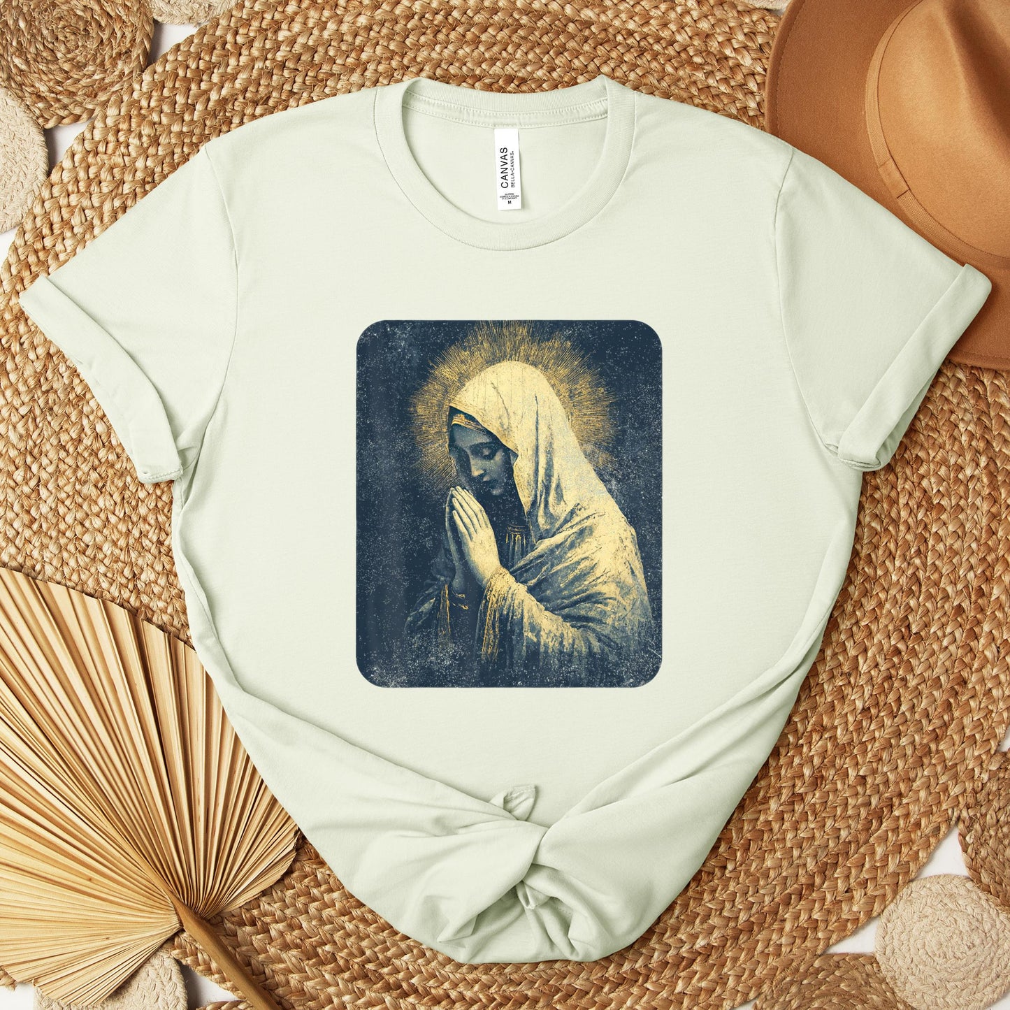 The Holy Virgin Mary 87 Premium T-shirt