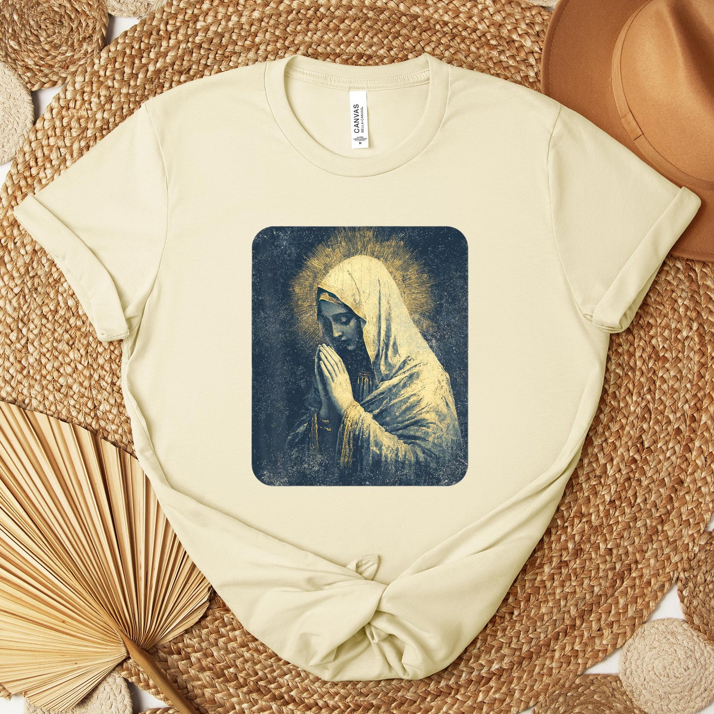 The Holy Virgin Mary 87 Premium T-shirt