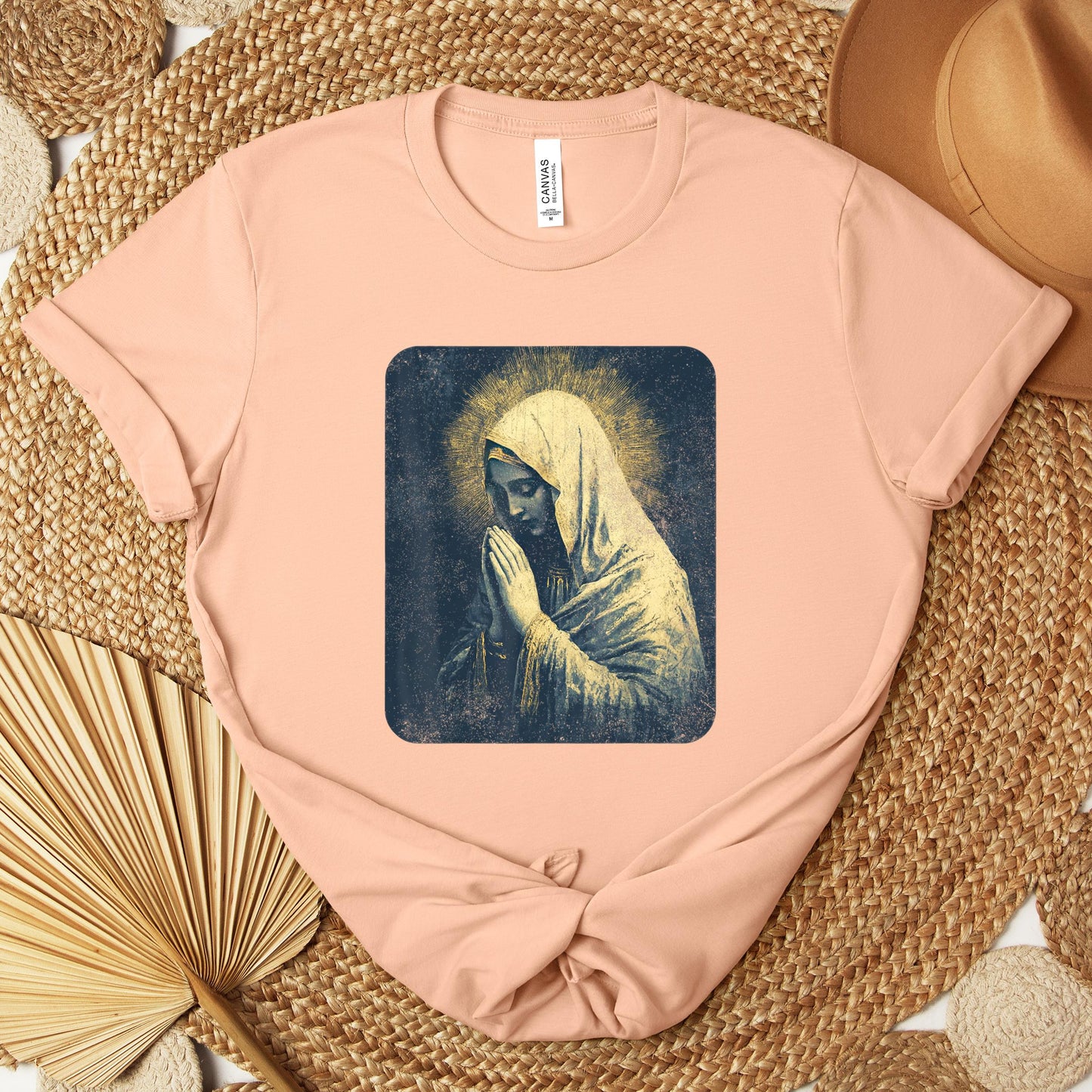 The Holy Virgin Mary 87 Premium T-shirt