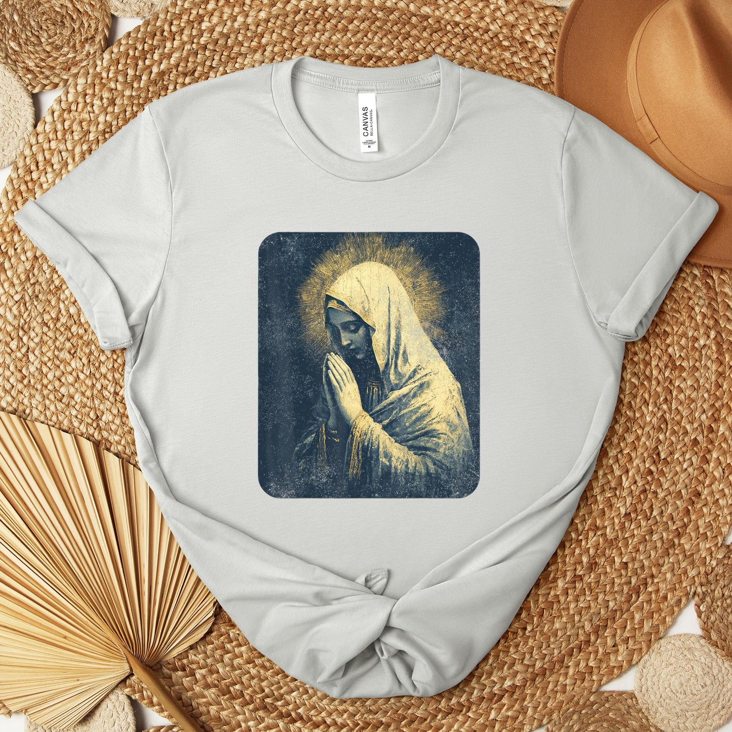 The Holy Virgin Mary 87 Premium T-shirt
