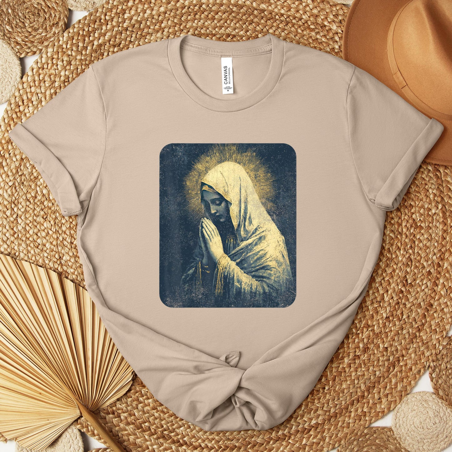 The Holy Virgin Mary 87 Premium T-shirt