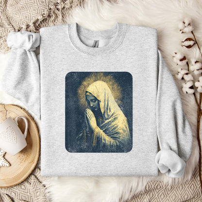 The Holy Virgin Mary 87 Sweatshirt