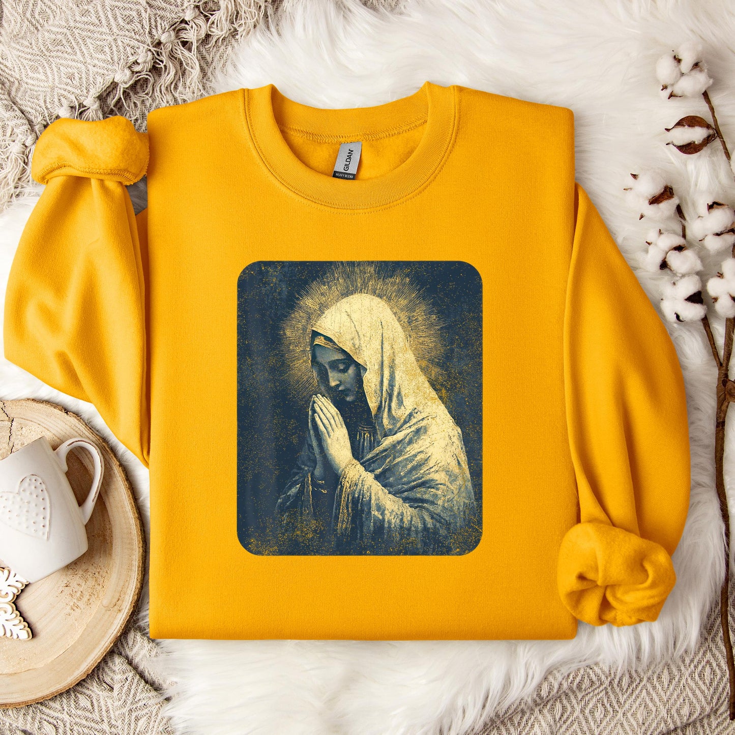 The Holy Virgin Mary 87 Sweatshirt