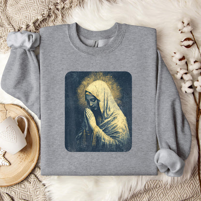 The Holy Virgin Mary 87 Sweatshirt