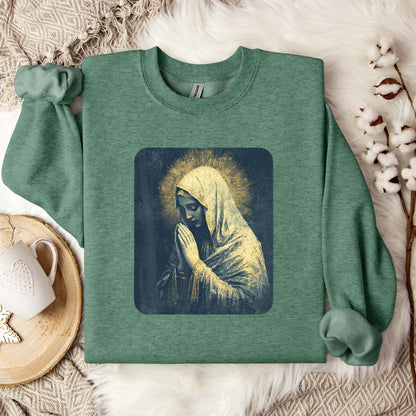 The Holy Virgin Mary 87 Sweatshirt