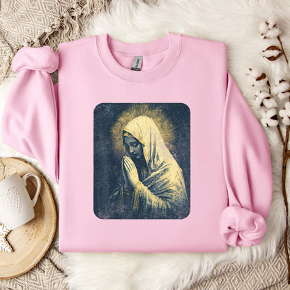 The Holy Virgin Mary 87 Sweatshirt