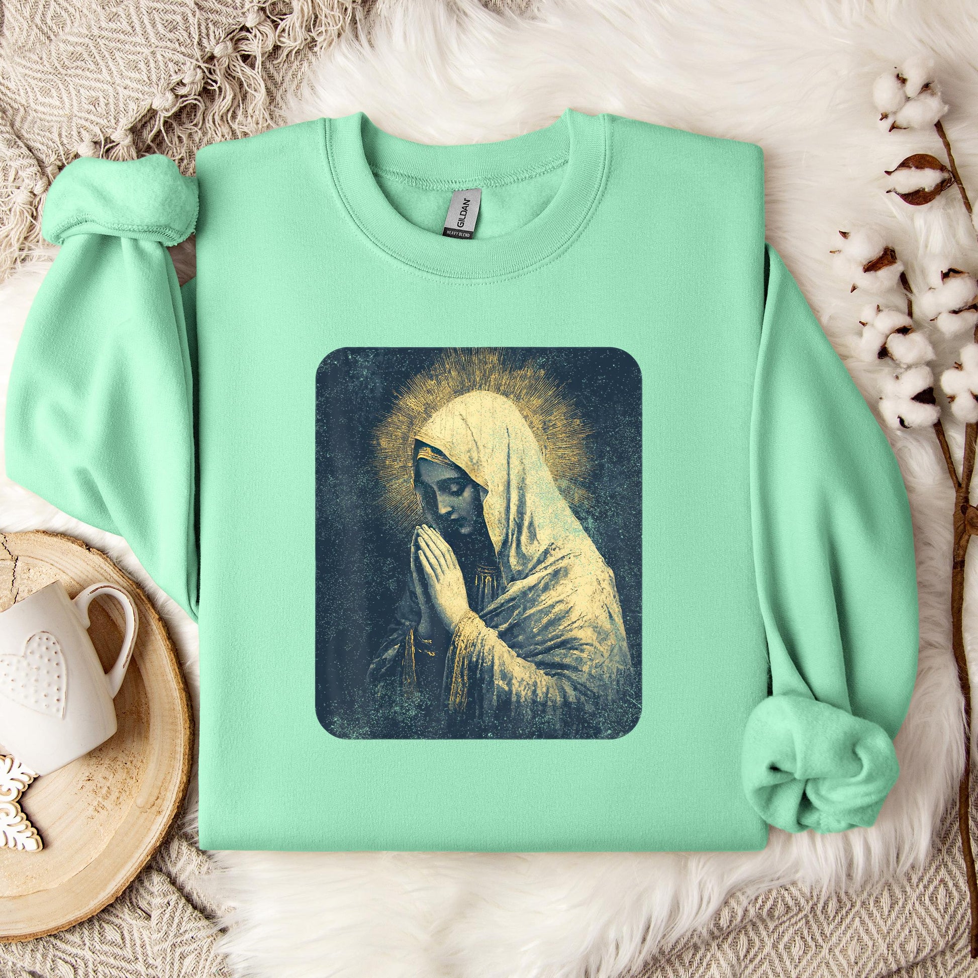 The Holy Virgin Mary 87 Sweatshirt