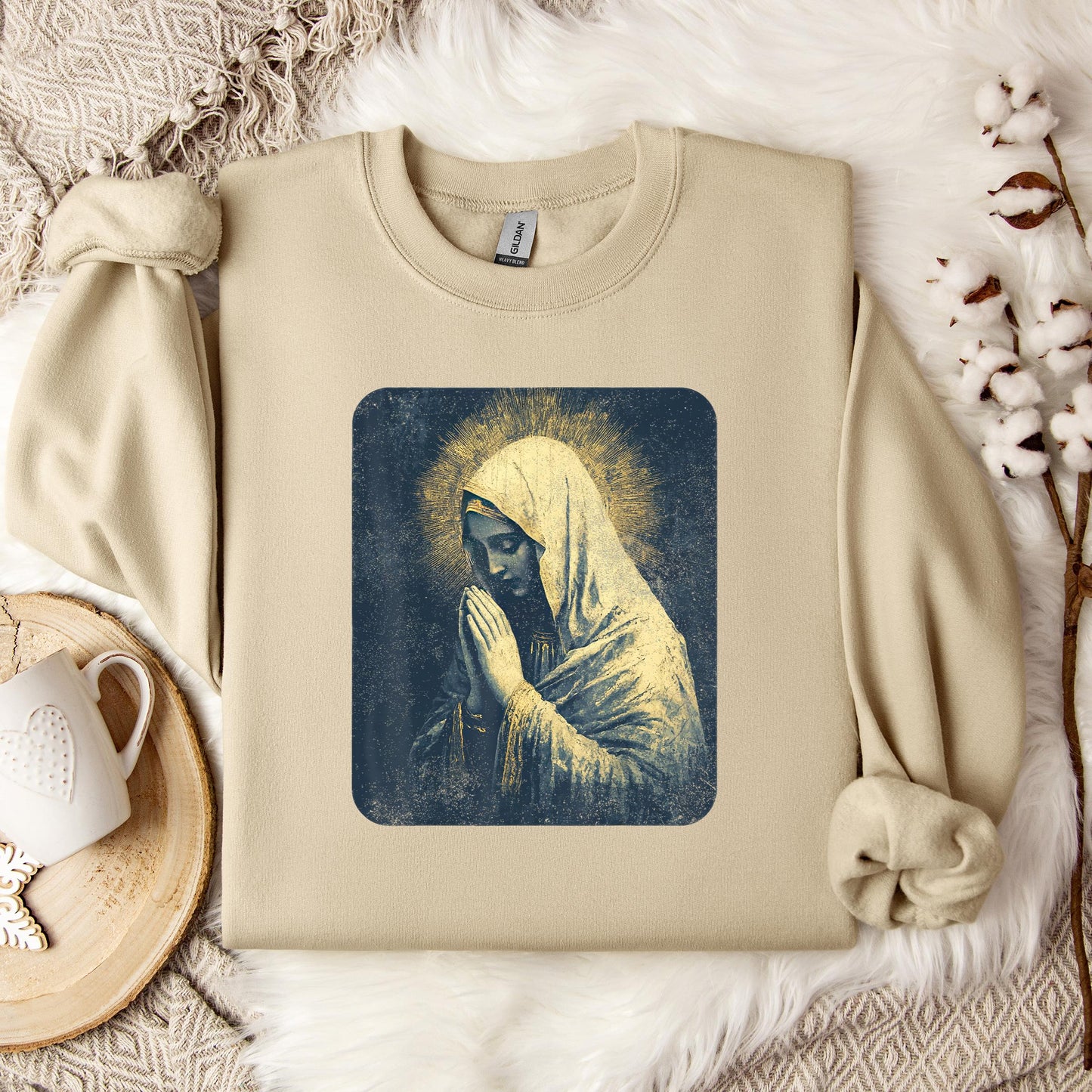 The Holy Virgin Mary 87 Sweatshirt