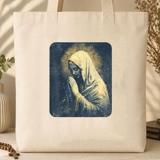 The Holy Virgin Mary 87 Tote Bag