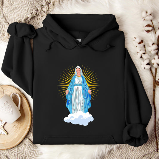The Holy Virgin Mary 88 Hoodie