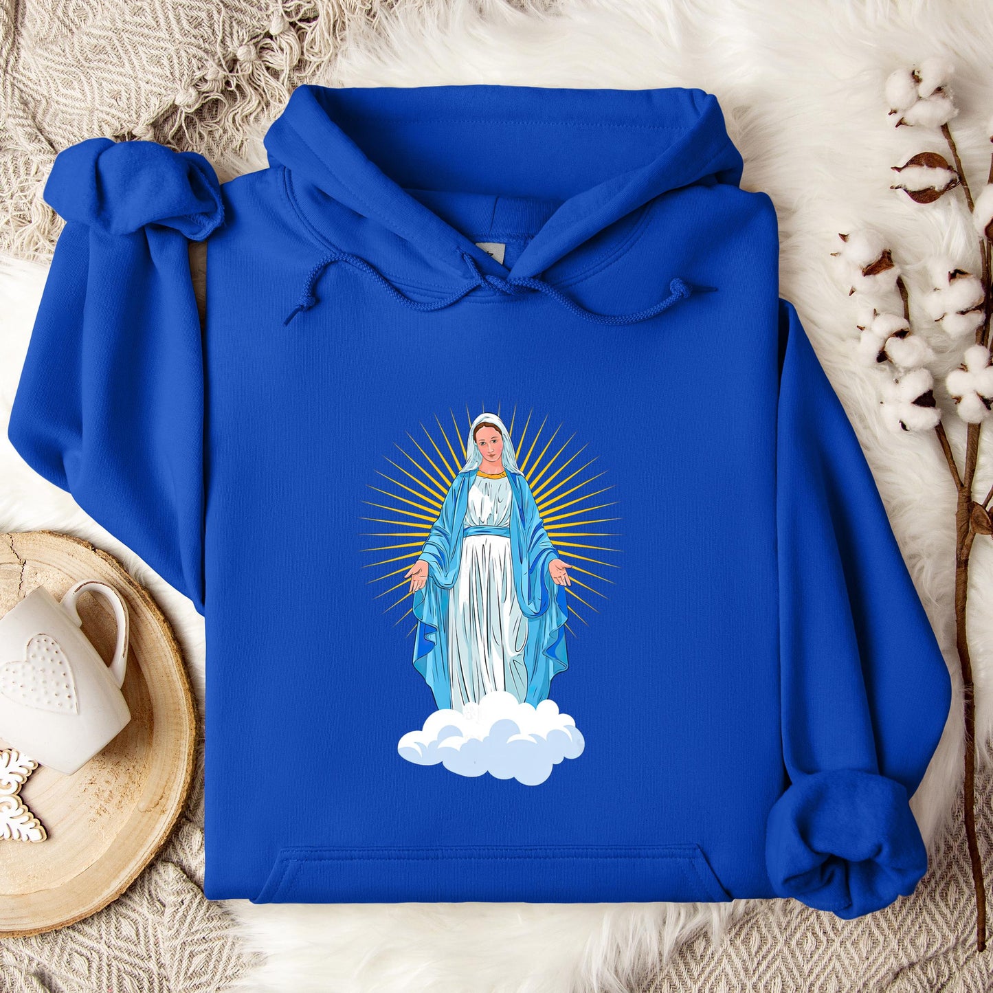 The Holy Virgin Mary 88 Hoodie