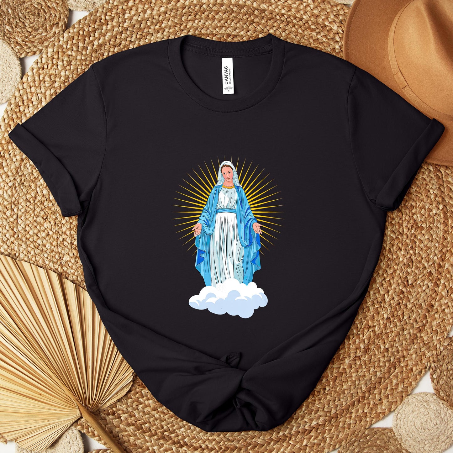 The Holy Virgin Mary 88 Premium T-shirt
