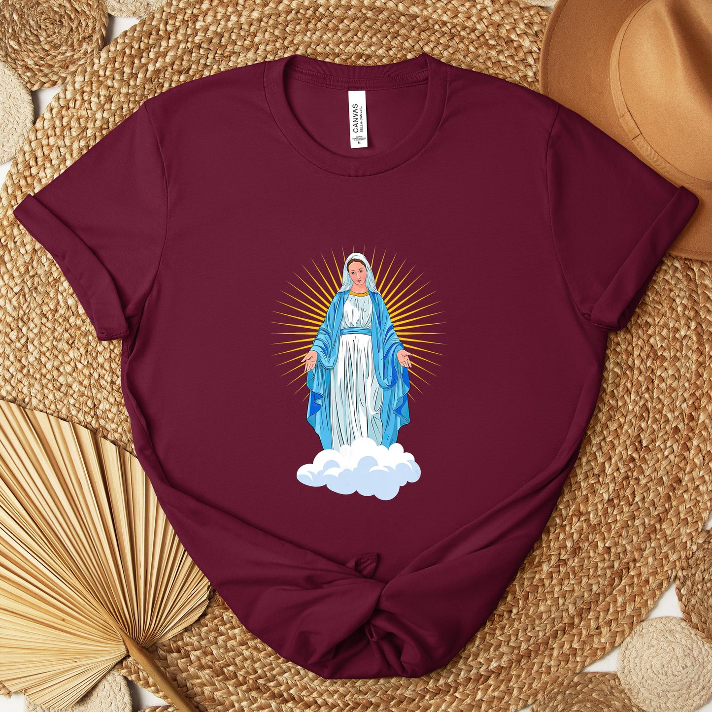 The Holy Virgin Mary 88 Premium T-shirt