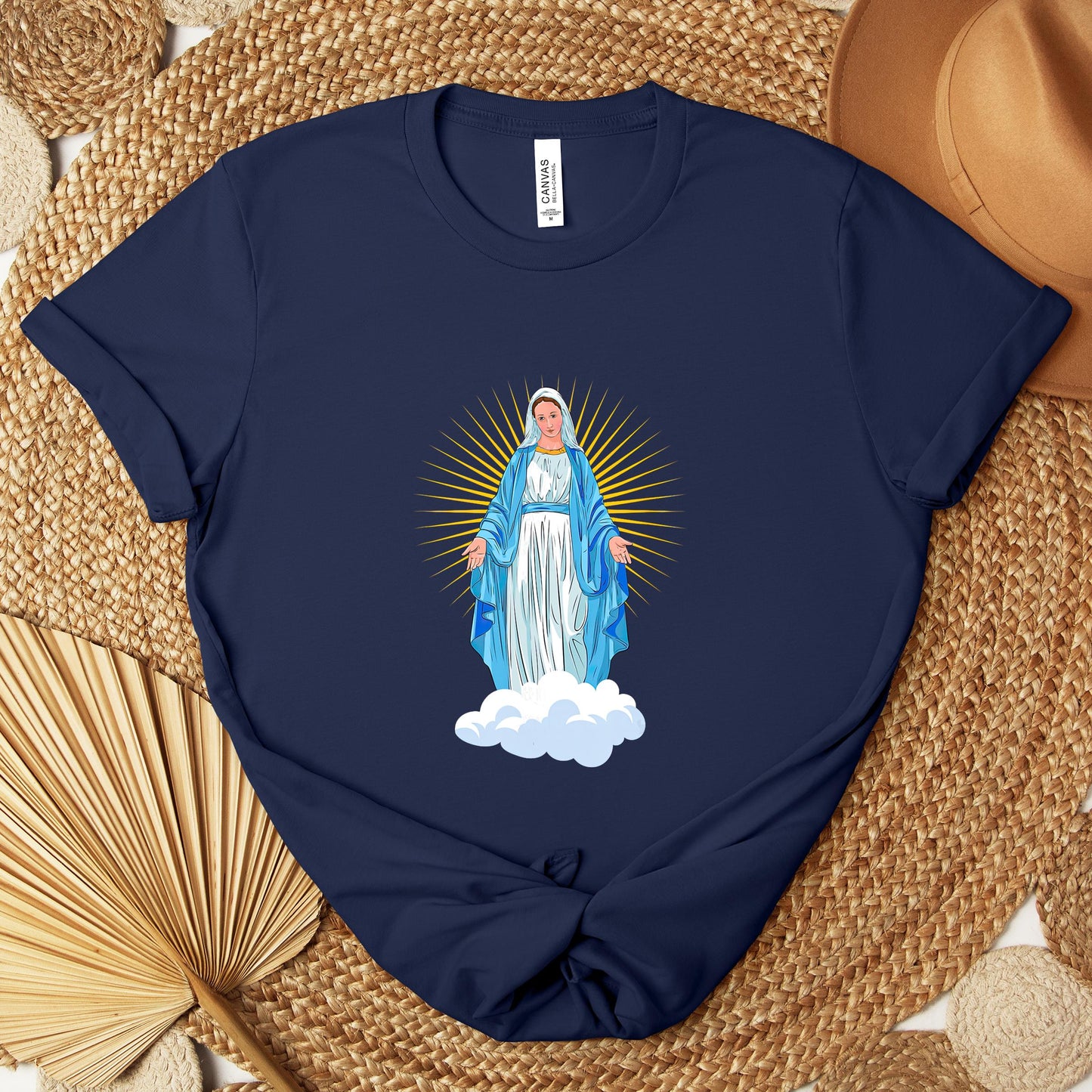 The Holy Virgin Mary 88 Premium T-shirt