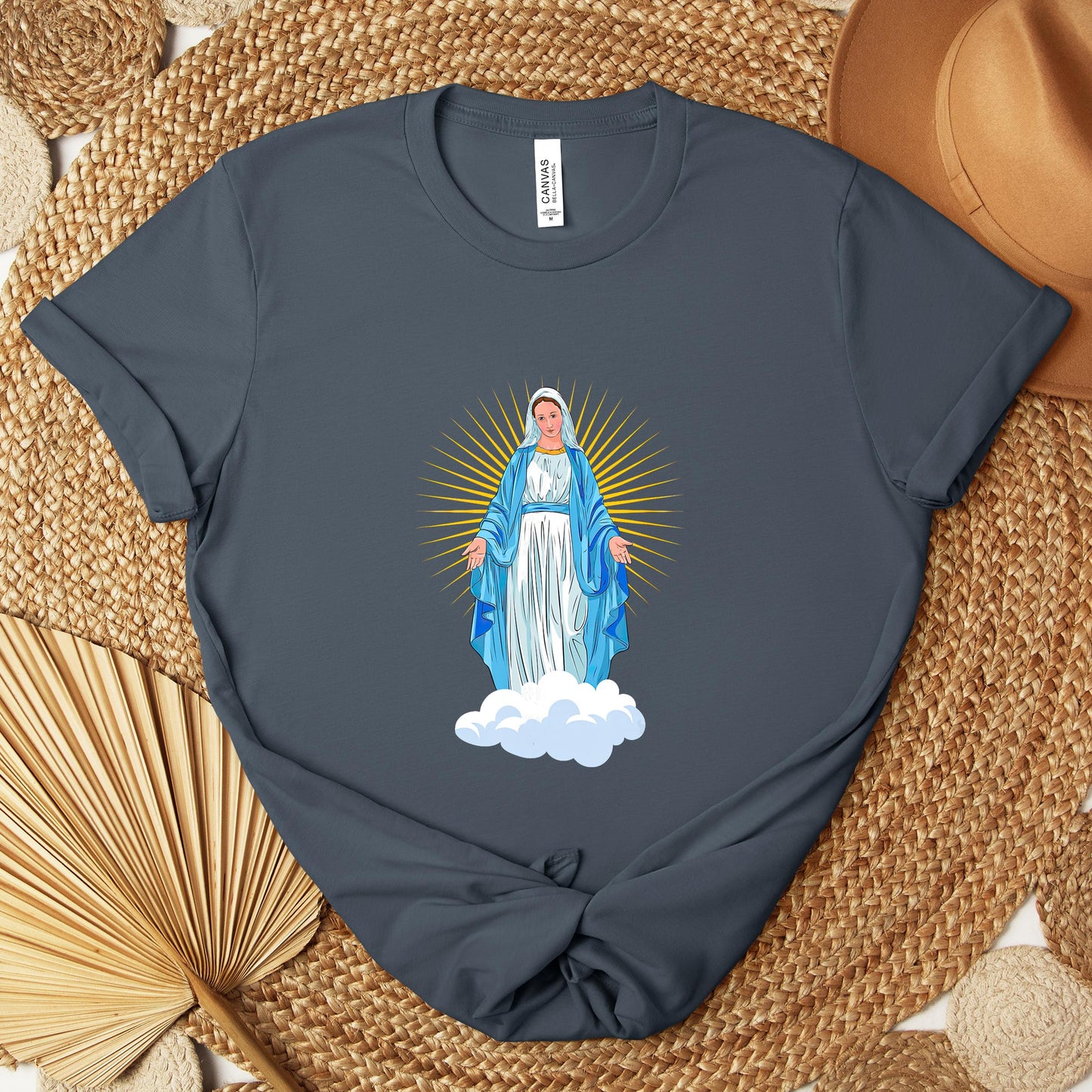 The Holy Virgin Mary 88 Premium T-shirt